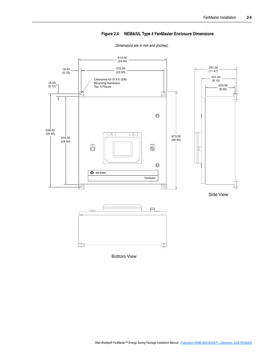 Rockwell Automation FANM FanMaster Energy Saving Package User Manual | Page 27 / 124