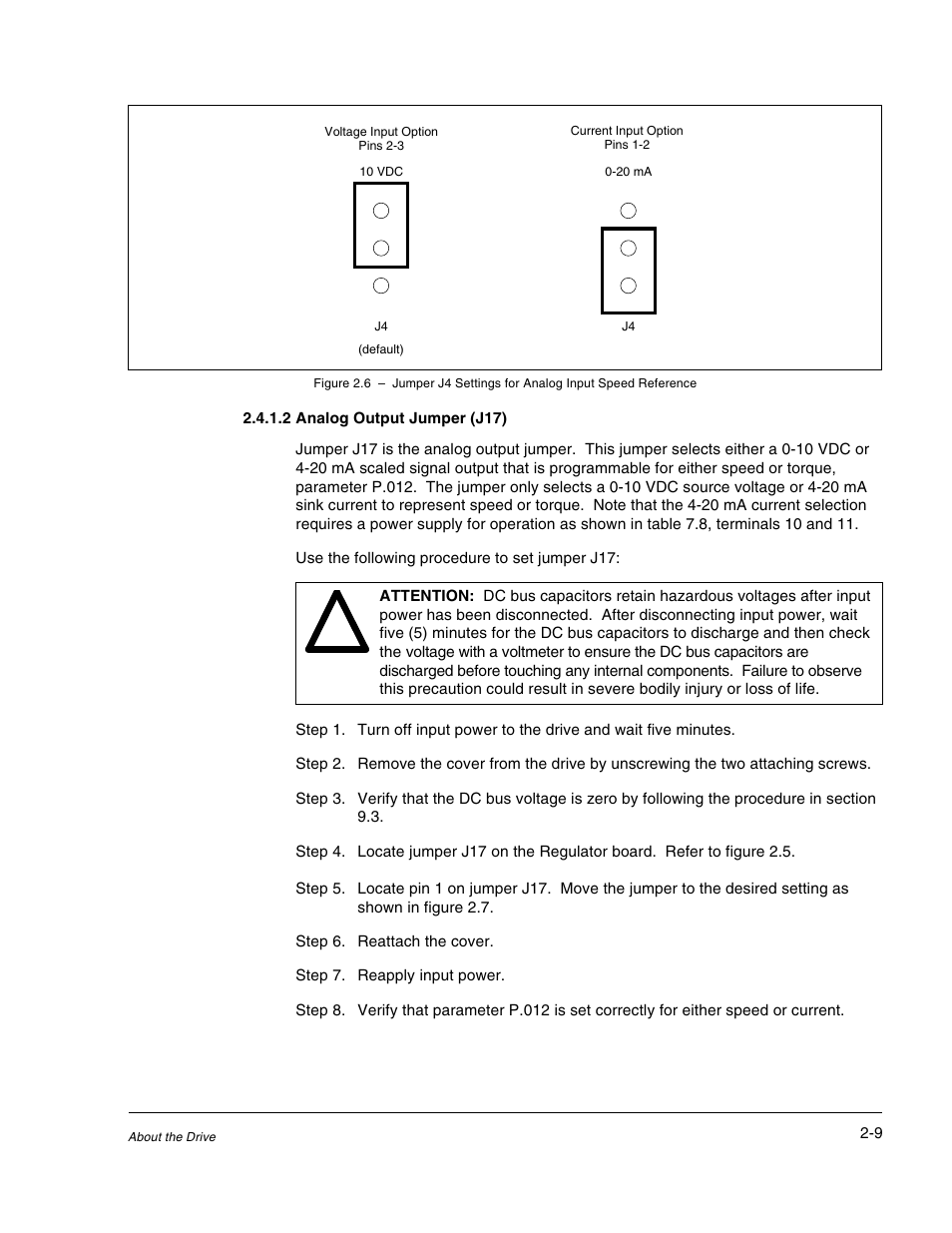 Rockwell Automation GV3000/SE AC Drive 1-20HP, 230VAC Ver. 6.04 Hdwe Ref, Install, Troubleshooting User Manual | Page 23 / 82