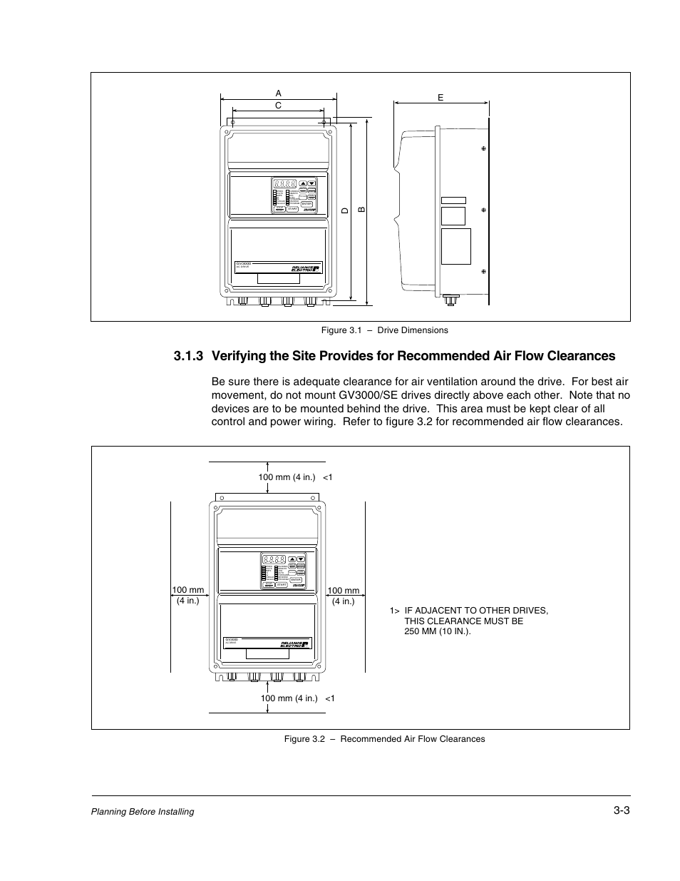 Program, Ca d b e | Rockwell Automation GV3000/SE AC Drive 1-20HP, 230VAC Ver. 6.04 Hdwe Ref, Install, Troubleshooting User Manual | Page 31 / 82