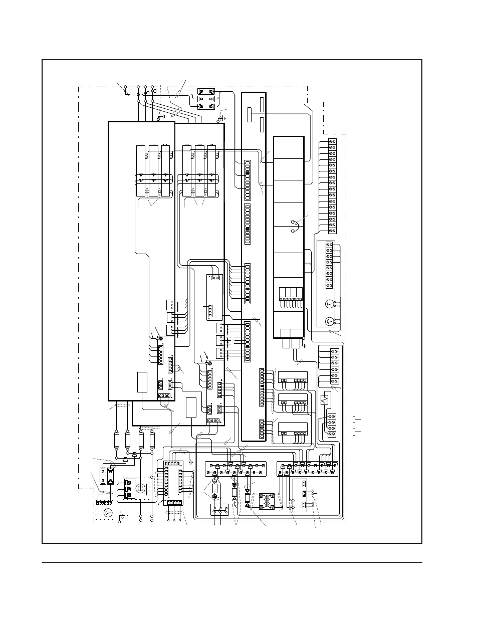 Po wer m o dul e po we r, Mo dul e "a, Lp i | Pm i r ack | Rockwell Automation SB3000 AC Power Modules User Manual | Page 22 / 88