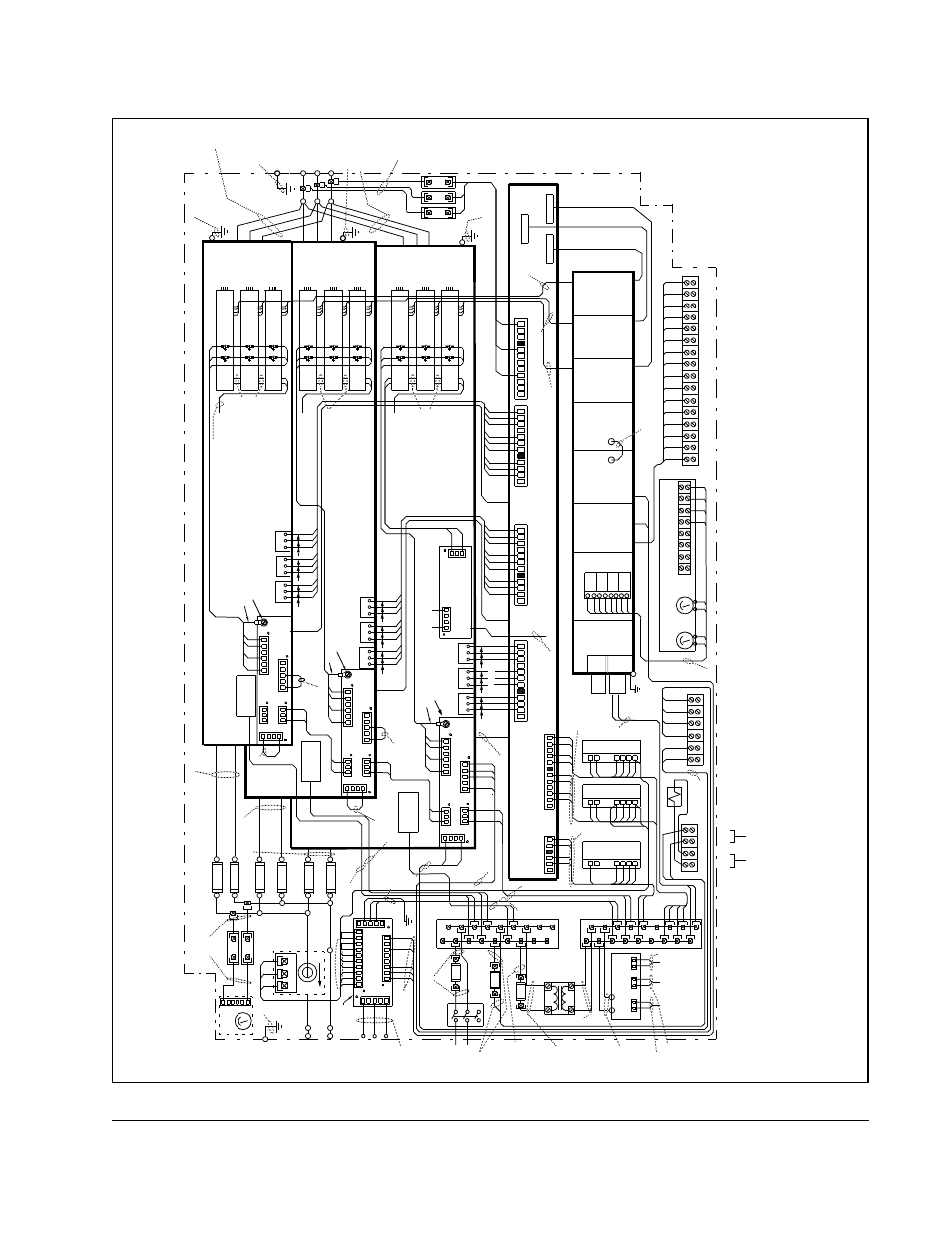 Power module description, Mo dul e "a, Lp i | Pm i r ack | Rockwell Automation SB3000 AC Power Modules User Manual | Page 25 / 88