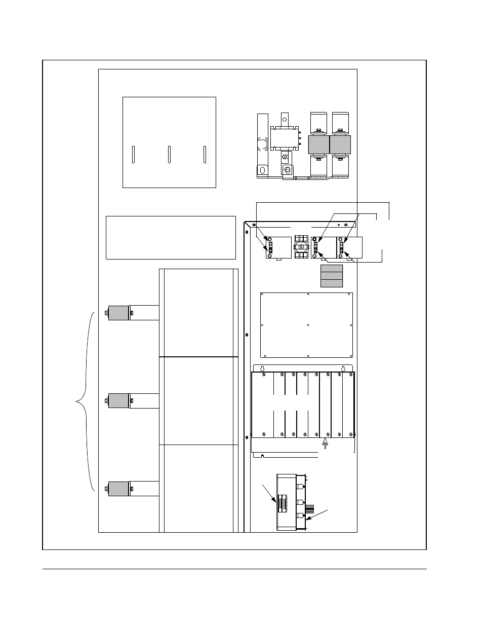 Power module a | Rockwell Automation SB3000 AC Power Modules User Manual | Page 50 / 88