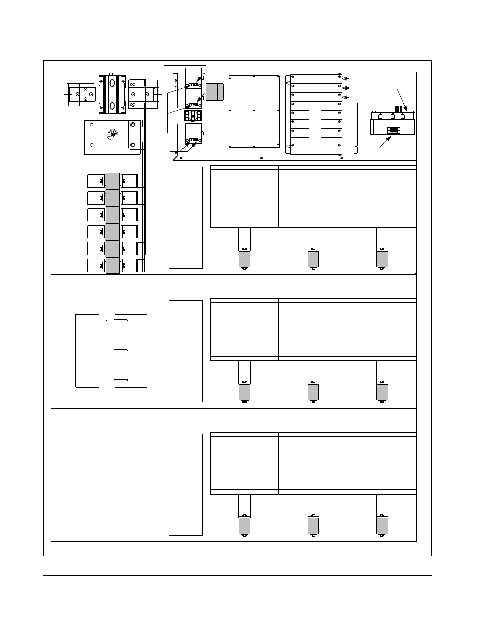 Pm i ra ck, Ph ase w, Ph as e u | Ac input | Rockwell Automation SB3000 AC Power Modules User Manual | Page 52 / 88