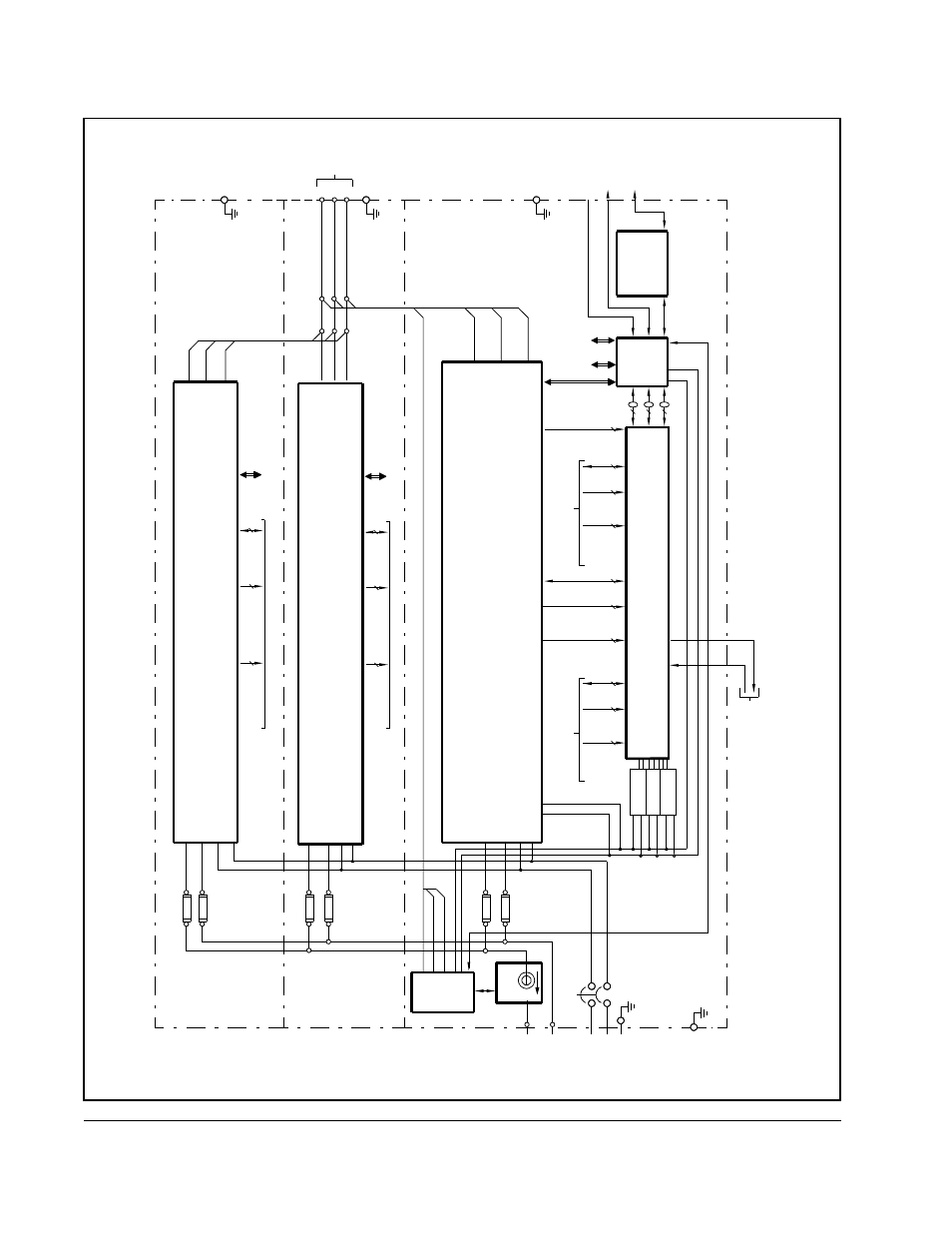 Sb3000 power modules (rittal) | Rockwell Automation SB3000 AC Power Modules User Manual | Page 64 / 88