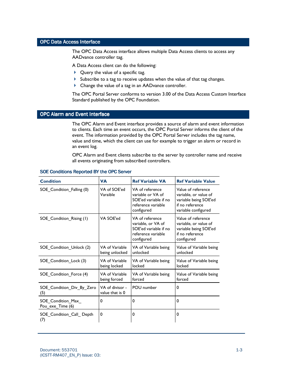 Rockwell Automation AADvance Controller OPC Portal Server User Manual | Page 11 / 36