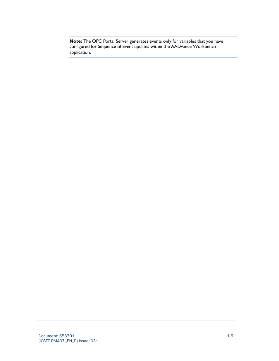 Rockwell Automation AADvance Controller OPC Portal Server User Manual | Page 13 / 36