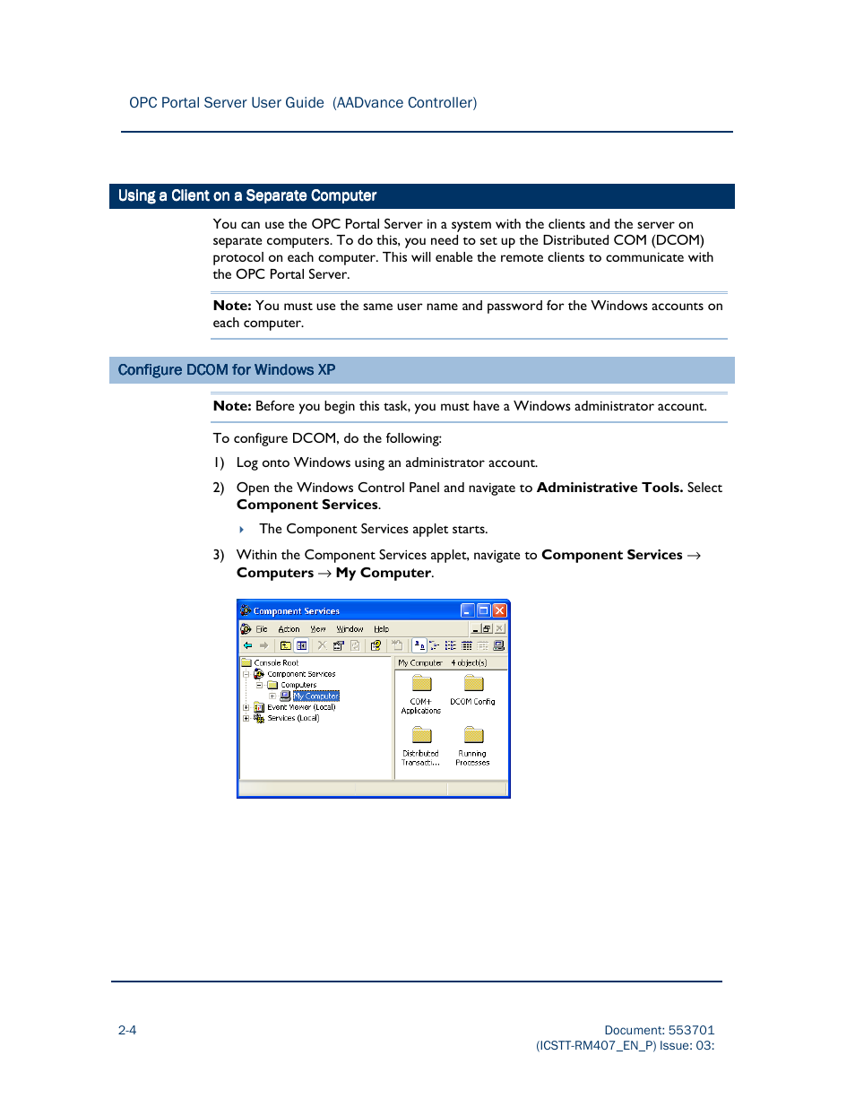Rockwell Automation AADvance Controller OPC Portal Server User Manual | Page 18 / 36