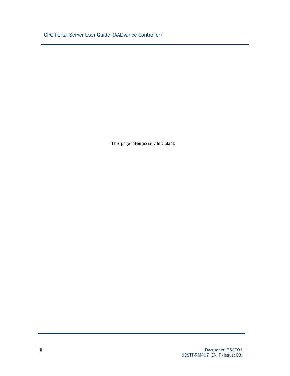Rockwell Automation AADvance Controller OPC Portal Server User Manual | Page 2 / 36