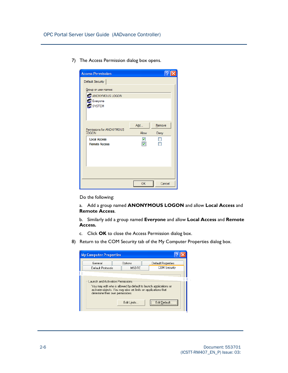 Rockwell Automation AADvance Controller OPC Portal Server User Manual | Page 20 / 36