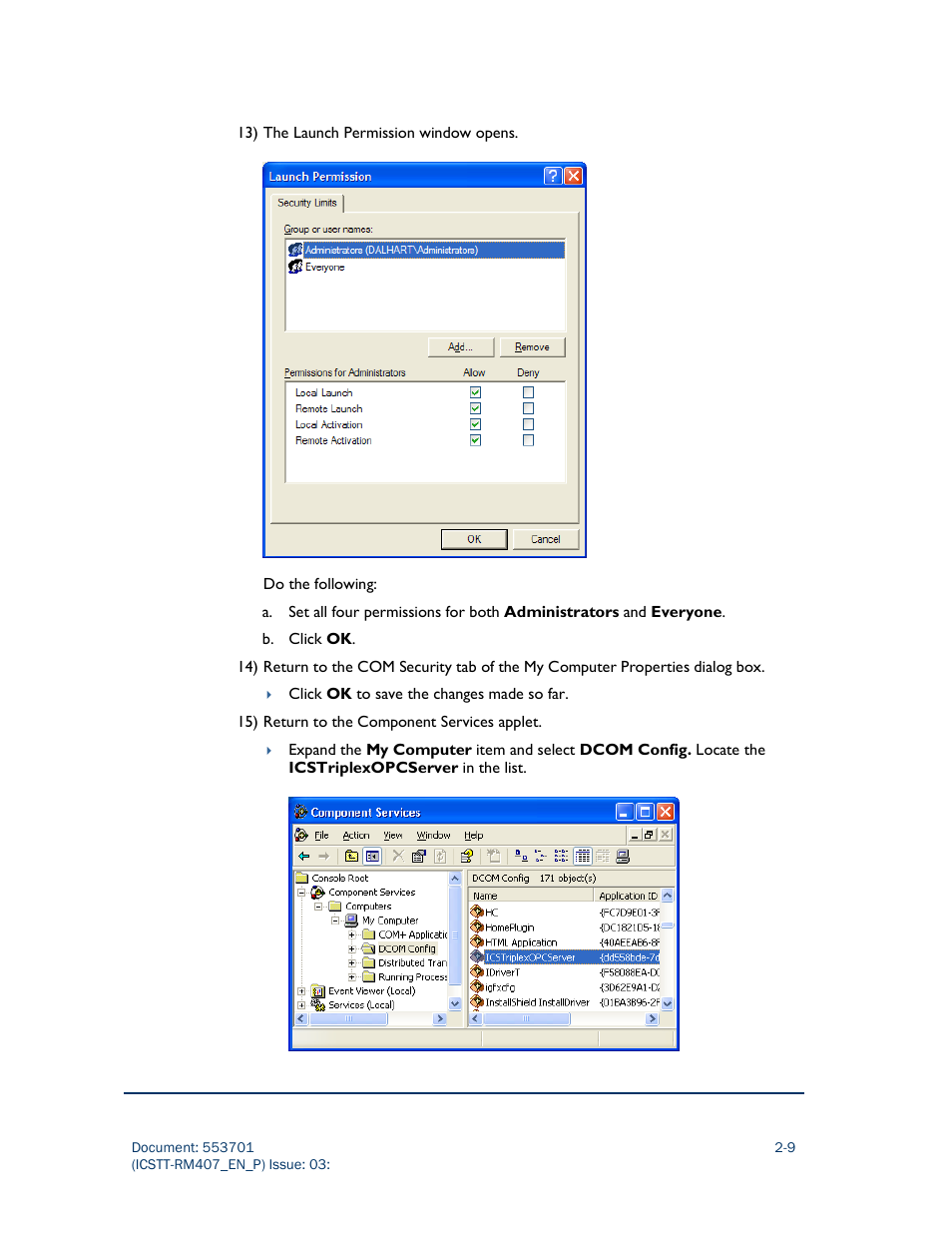 Rockwell Automation AADvance Controller OPC Portal Server User Manual | Page 23 / 36