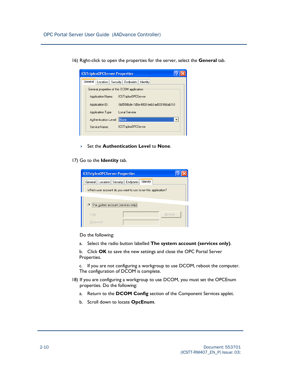 Rockwell Automation AADvance Controller OPC Portal Server User Manual | Page 24 / 36