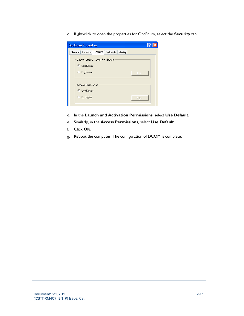 Rockwell Automation AADvance Controller OPC Portal Server User Manual | Page 25 / 36