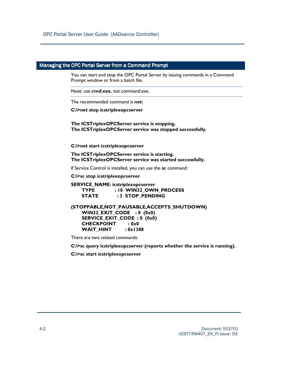 Rockwell Automation AADvance Controller OPC Portal Server User Manual | Page 32 / 36