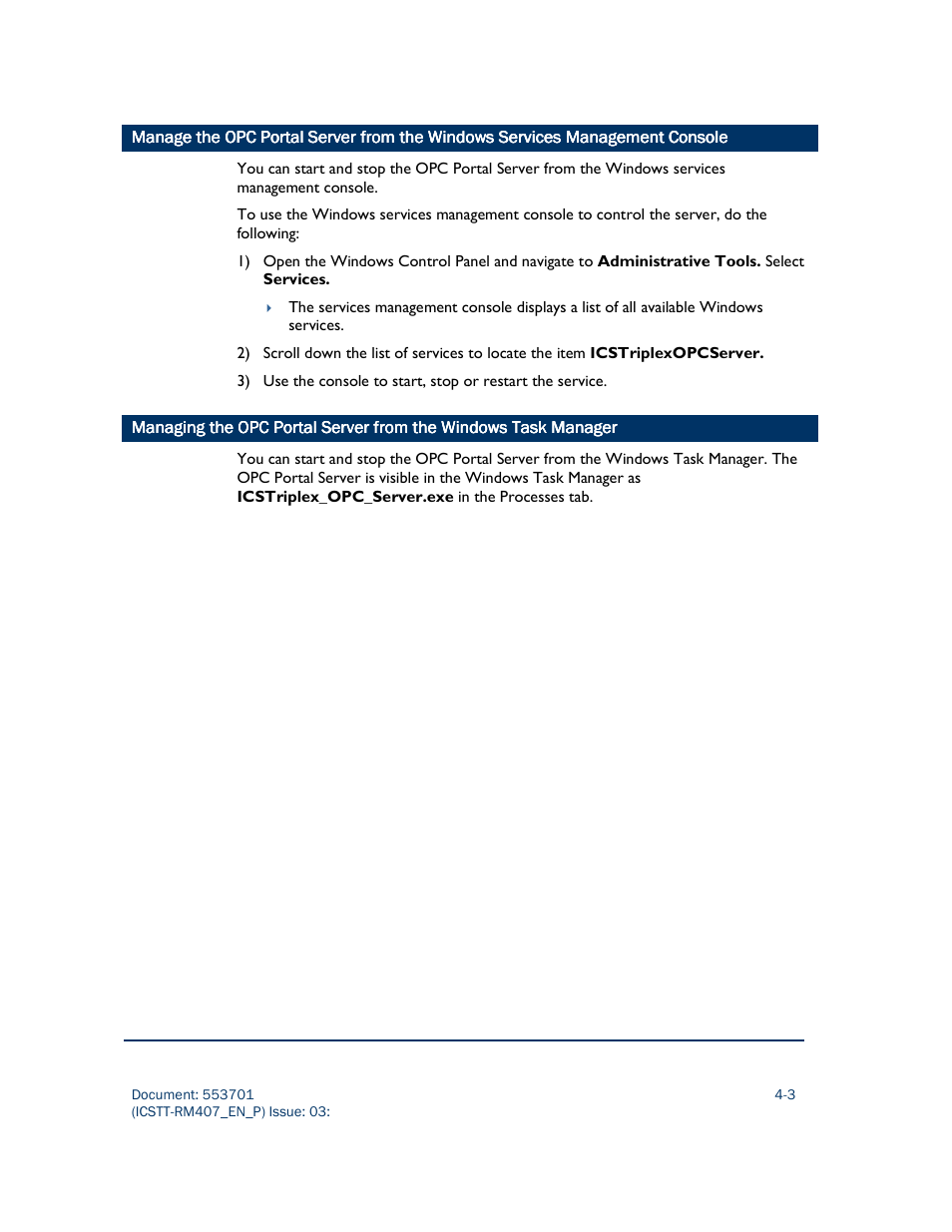 Rockwell Automation AADvance Controller OPC Portal Server User Manual | Page 33 / 36