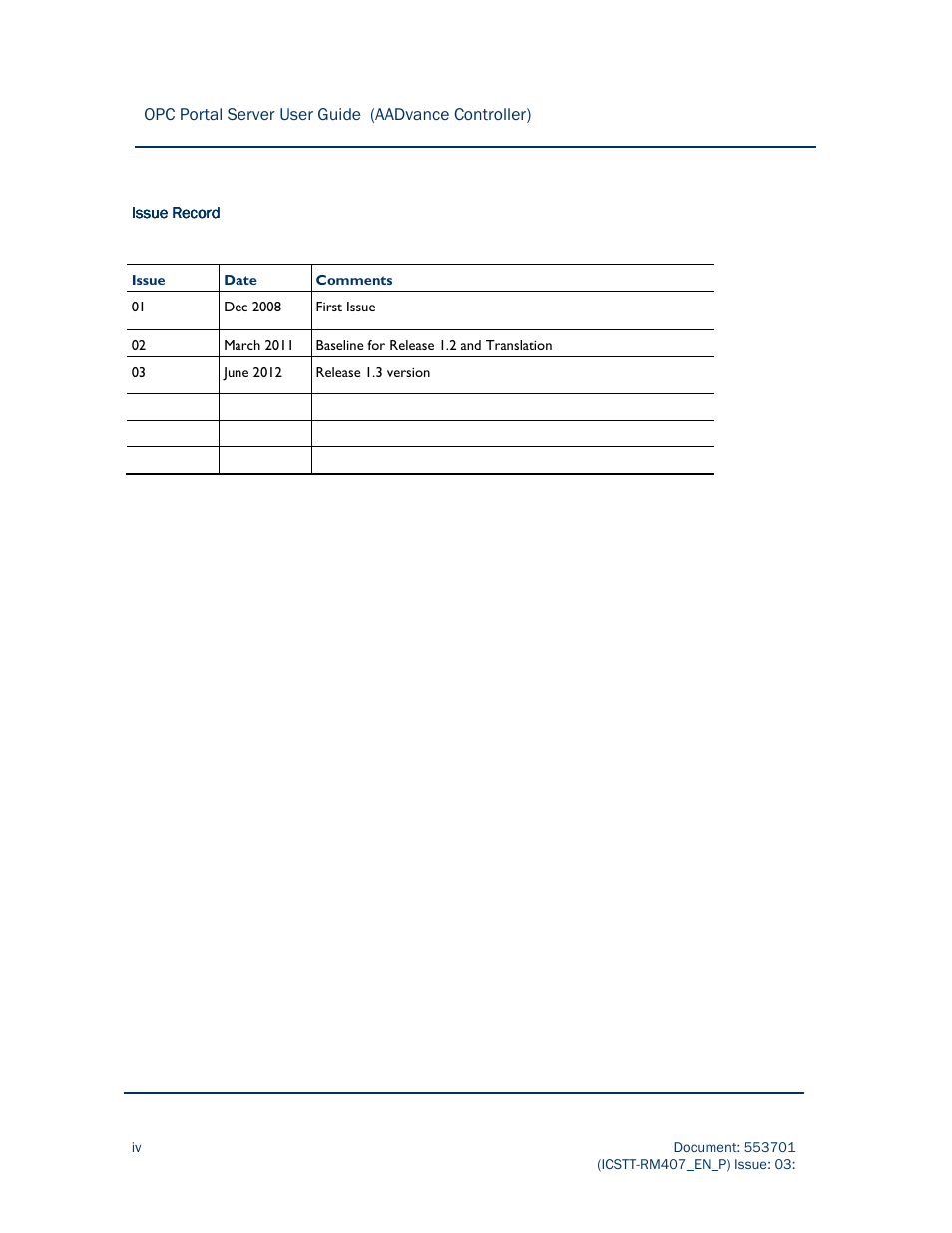 Rockwell Automation AADvance Controller OPC Portal Server User Manual | Page 4 / 36