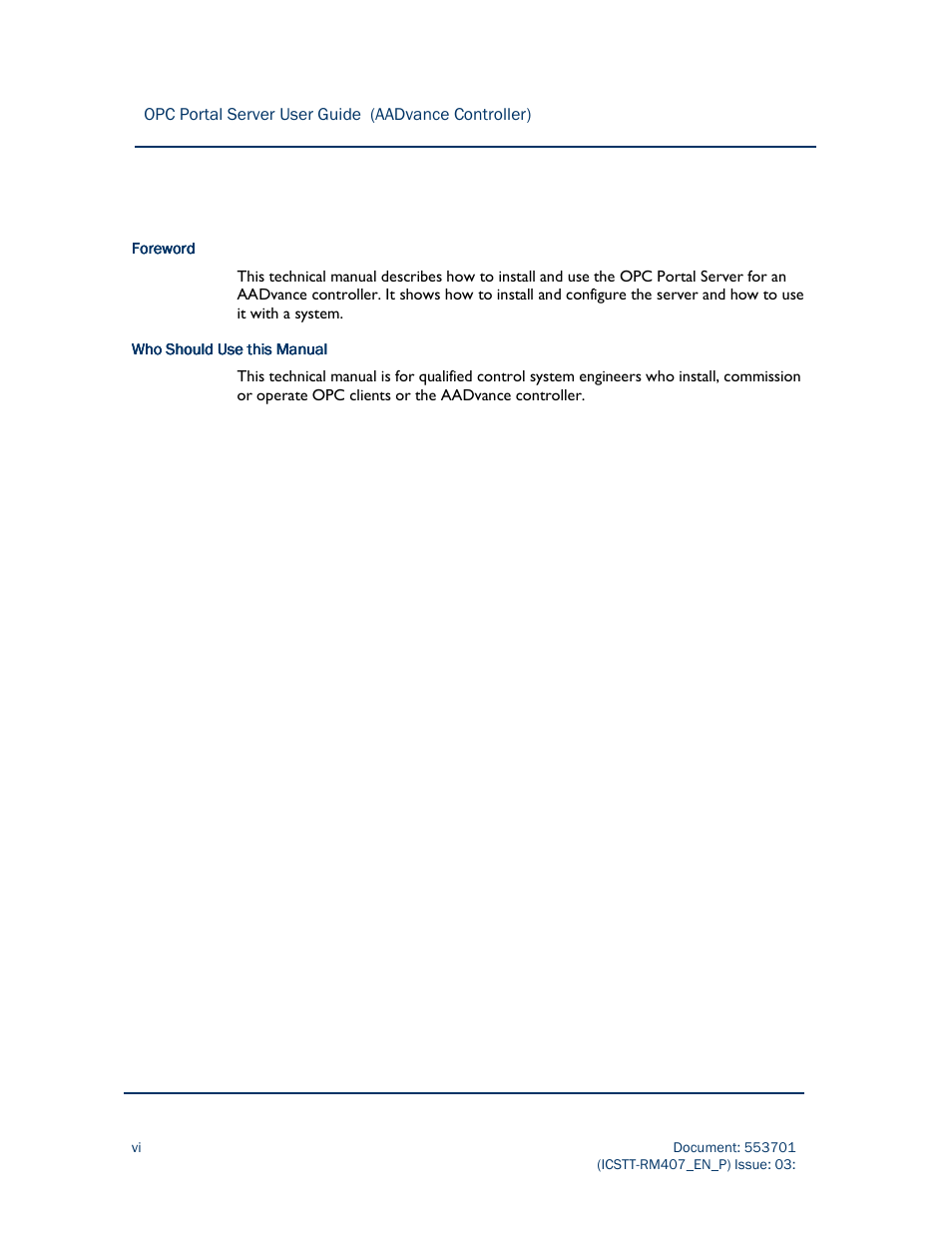 Rockwell Automation AADvance Controller OPC Portal Server User Manual | Page 6 / 36