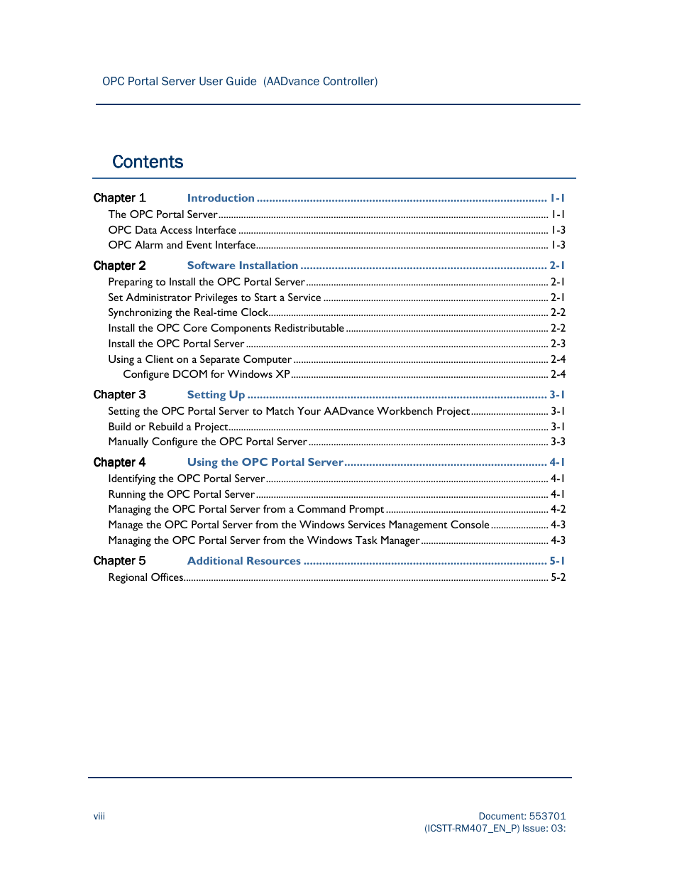 Rockwell Automation AADvance Controller OPC Portal Server User Manual | Page 8 / 36