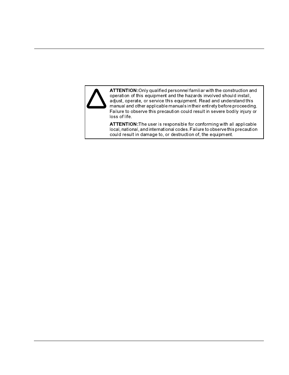 Hapter, Installation and start-up guidelines | Rockwell Automation SA500 Diagnostics, Troubleshooting Guide User Manual | Page 21 / 58