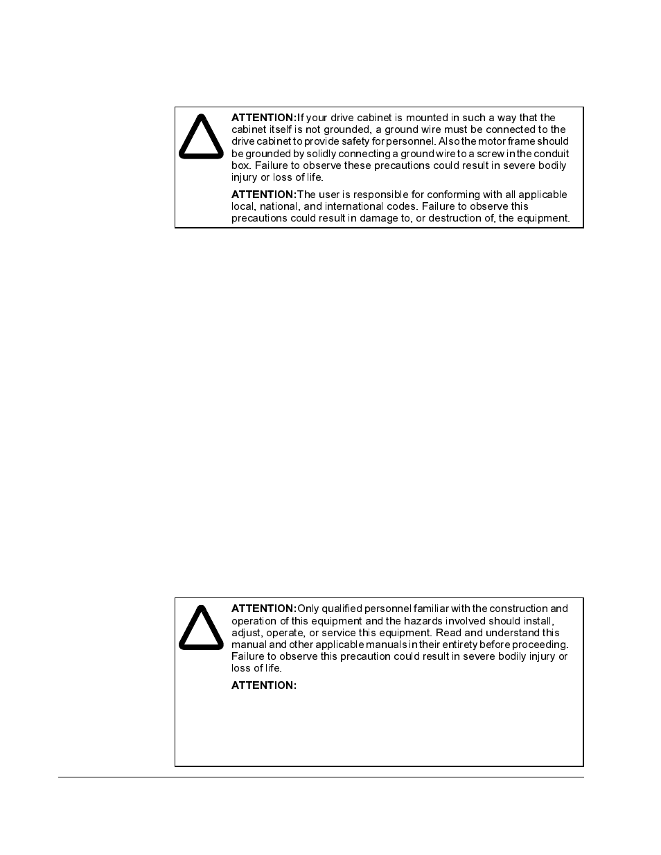 6 basic drive interconnections, 7 drive inspection and start-up guidelines | Rockwell Automation SA500 Diagnostics, Troubleshooting Guide User Manual | Page 24 / 58