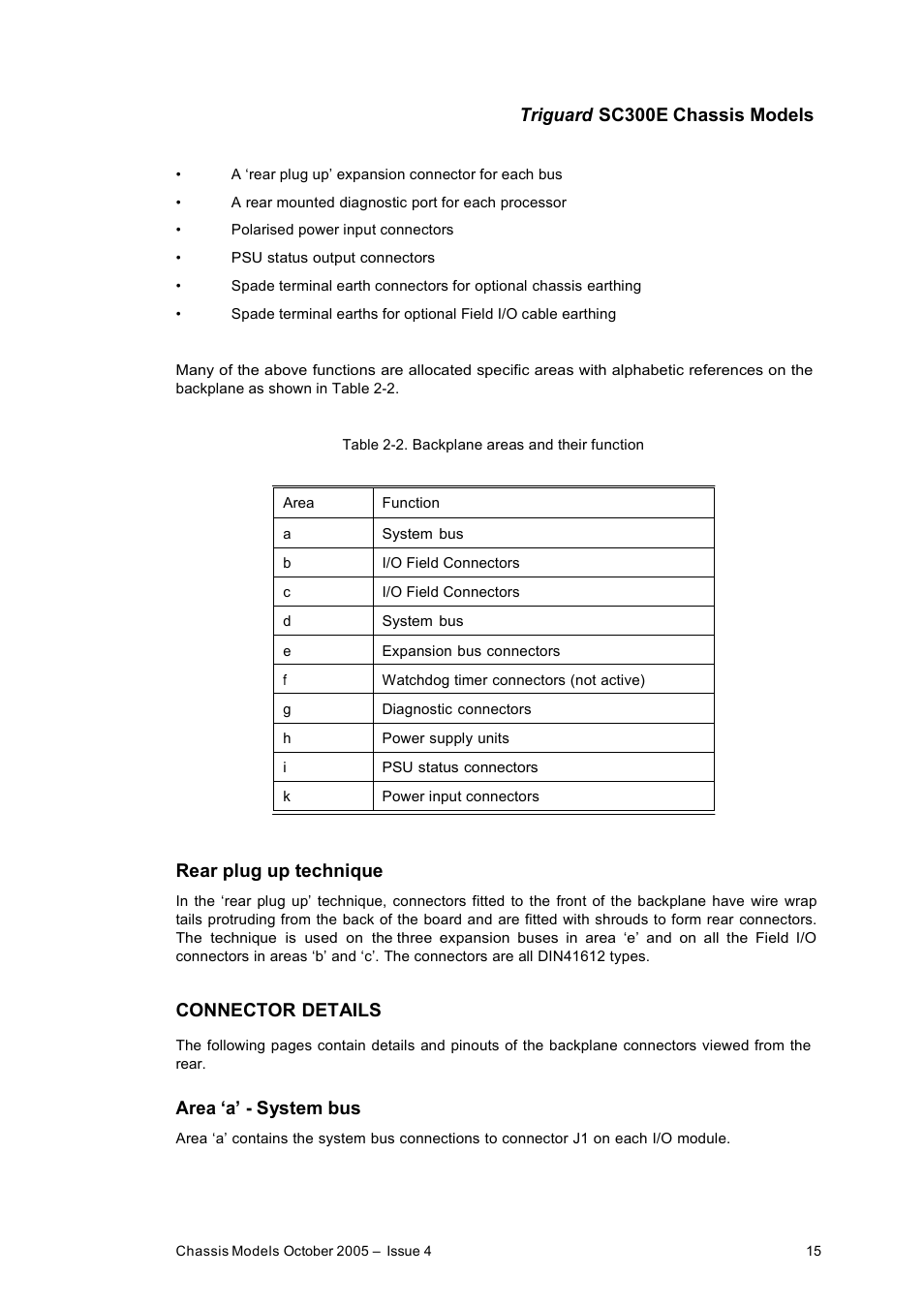Rockwell Automation Chassis Models User Manual | Page 15 / 23