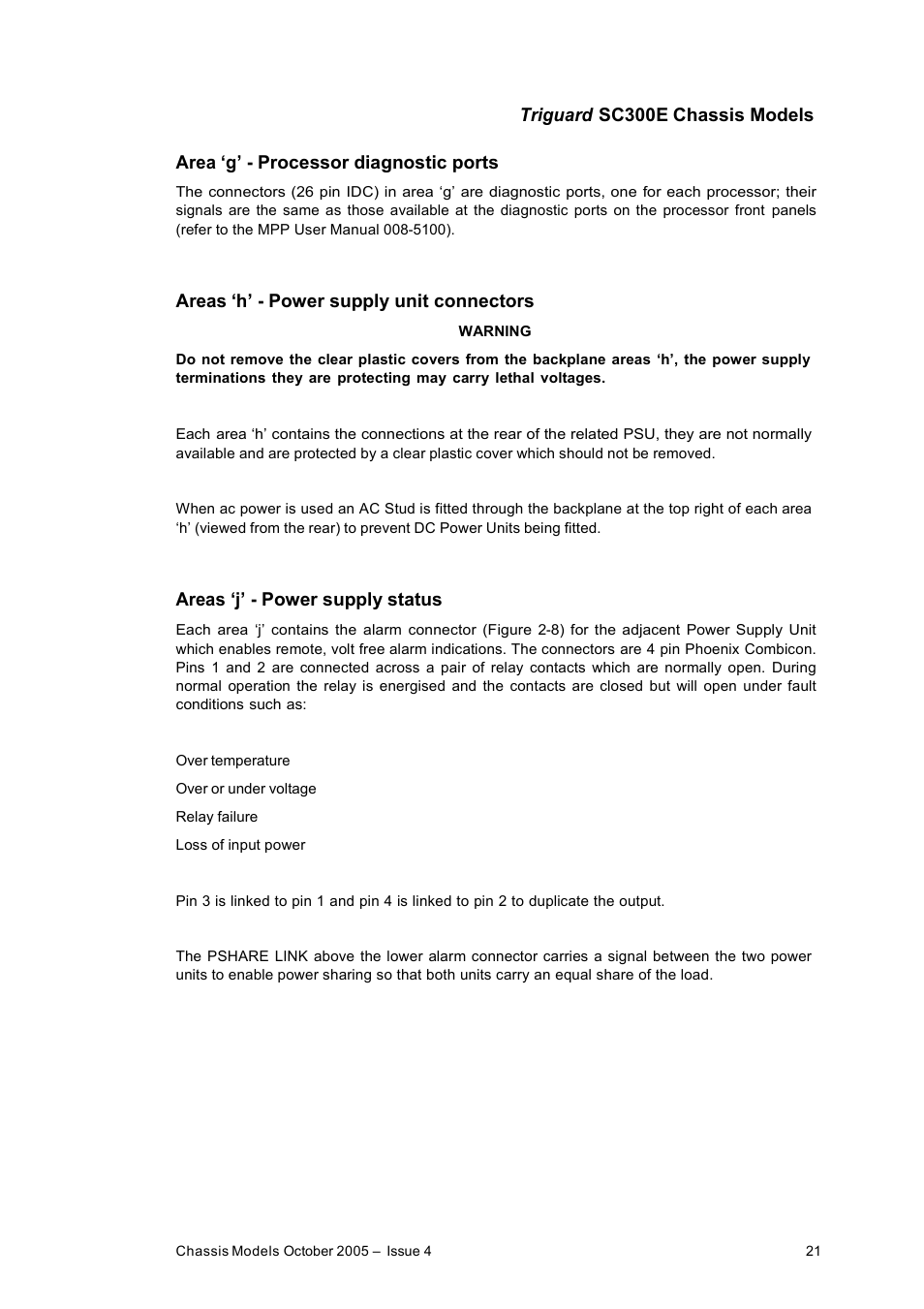 Rockwell Automation Chassis Models User Manual | Page 21 / 23