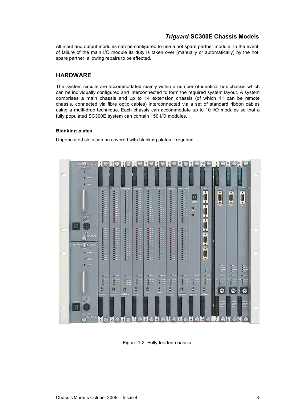 Rockwell Automation Chassis Models User Manual | Page 3 / 23