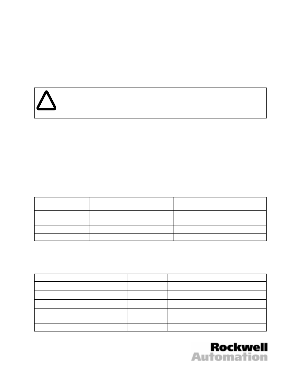 Rockwell Automation MinPak Plus DC Drive Double Pole CB Kit for NRG 14C210, 14C211, 14C212, 14C213 User Manual | 6 pages