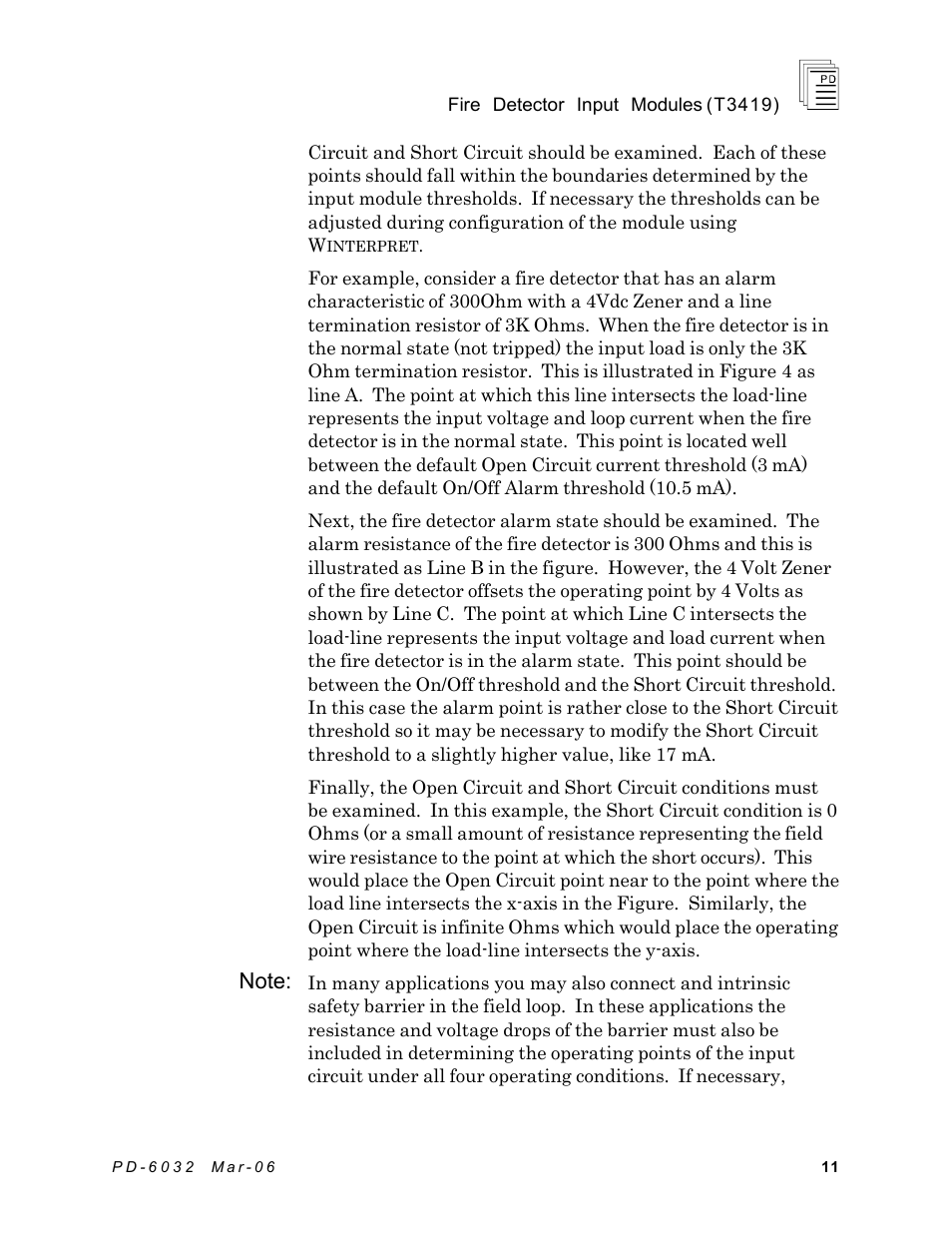 Rockwell Automation T3419 ICS Regent Fire Detector Input User Manual | Page 11 / 21