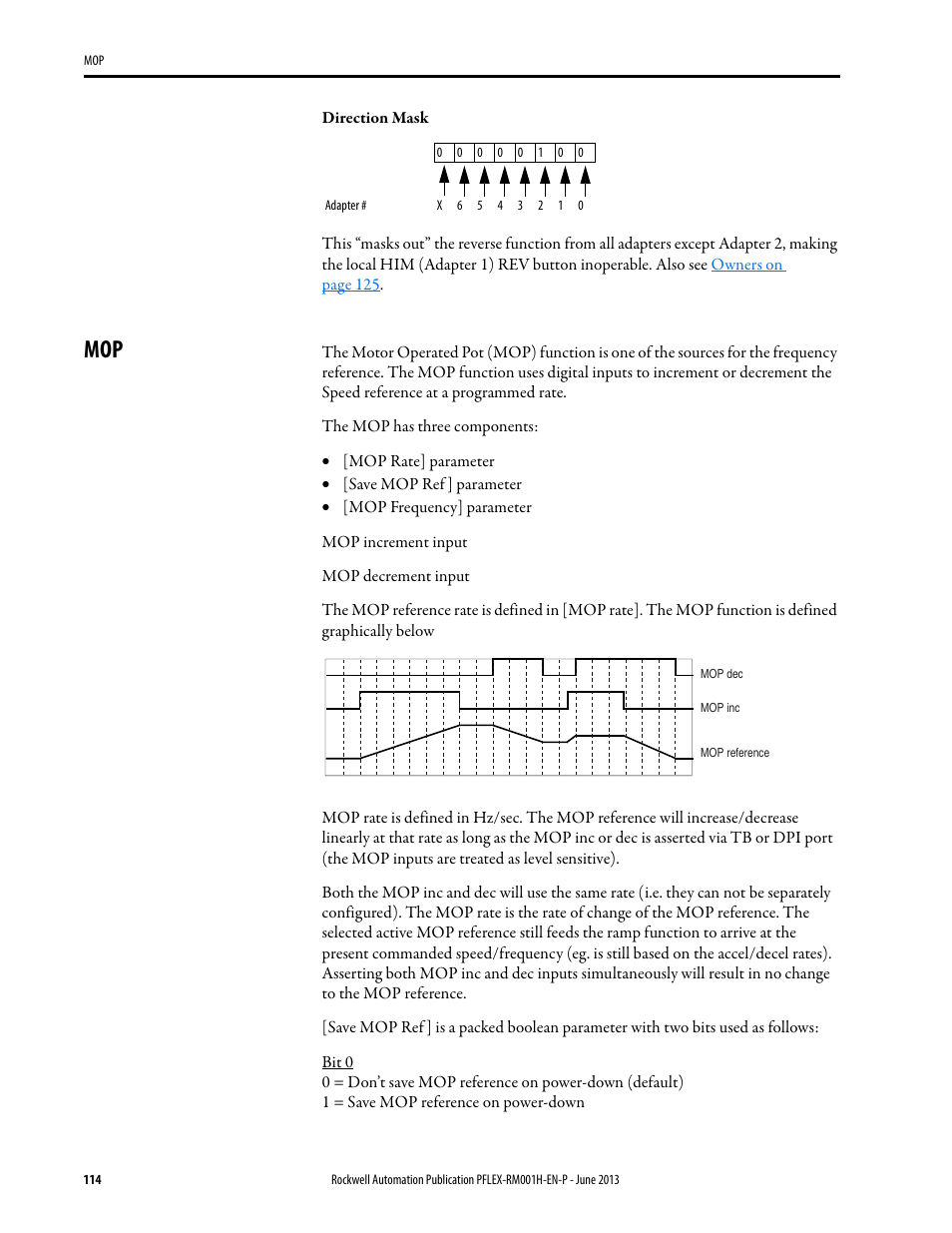 Rockwell Automation 20B PowerFlex 70, PowerFlex 700 Reference Manual User Manual | Page 114 / 214