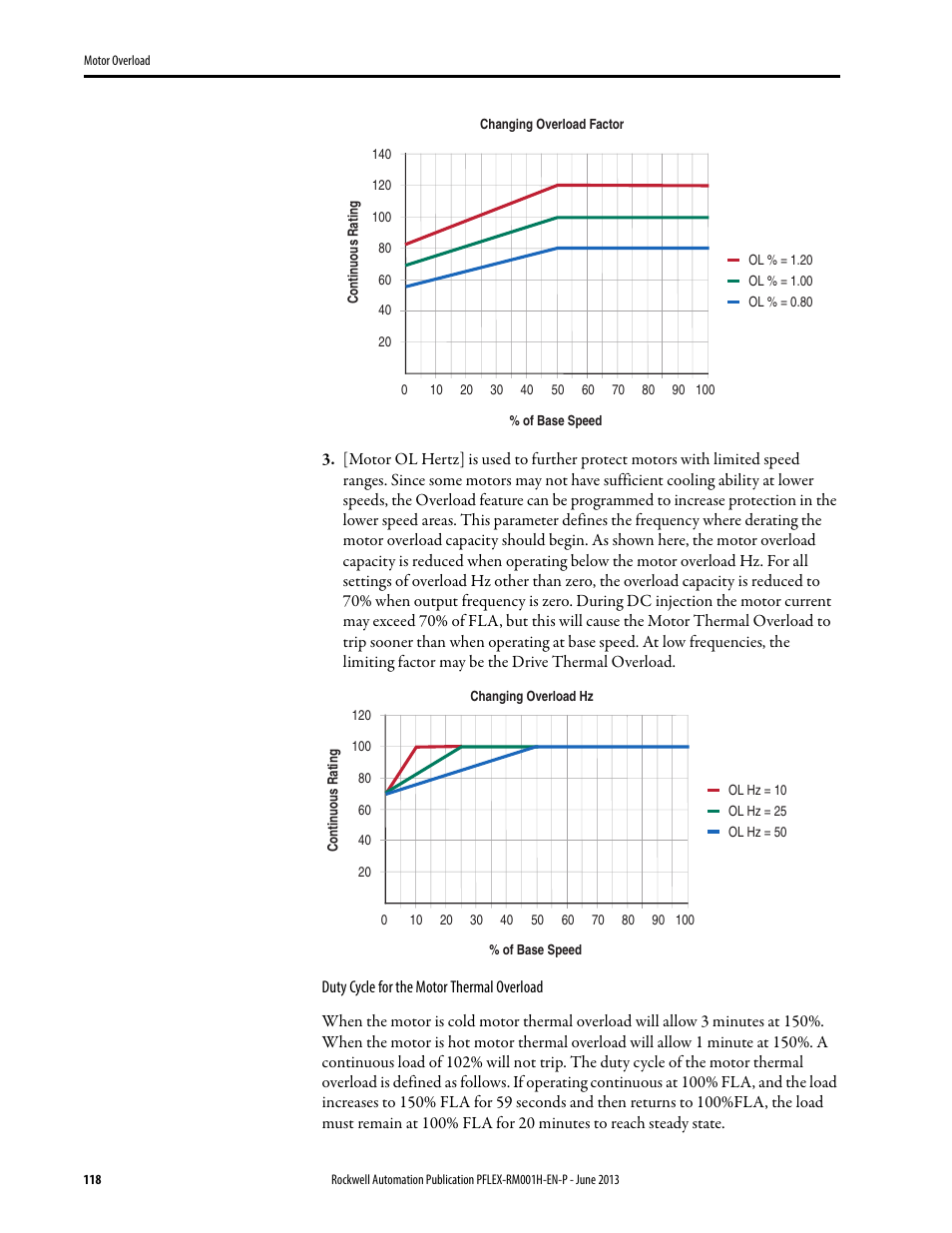 Rockwell Automation 20B PowerFlex 70, PowerFlex 700 Reference Manual User Manual | Page 118 / 214