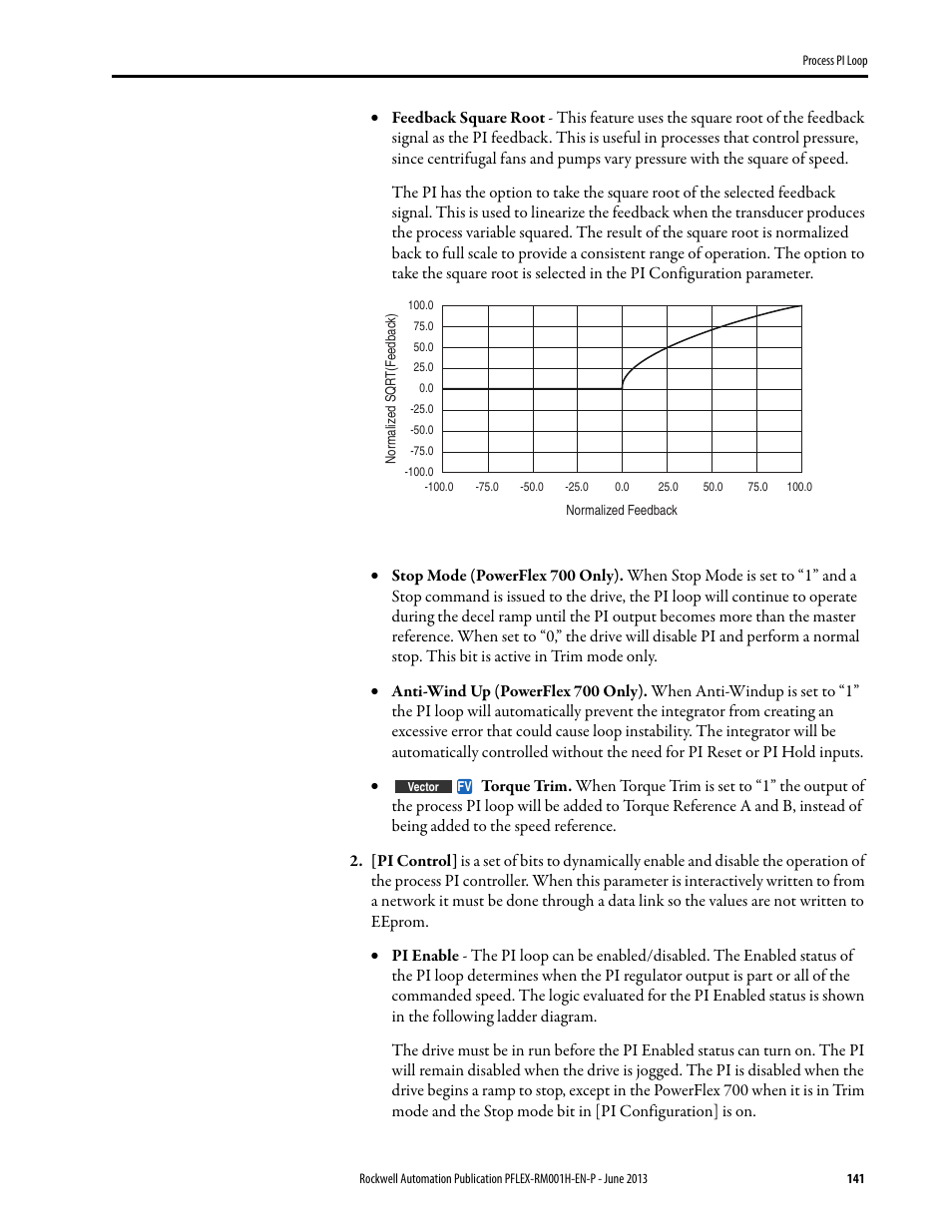 Rockwell Automation 20B PowerFlex 70, PowerFlex 700 Reference Manual User Manual | Page 141 / 214