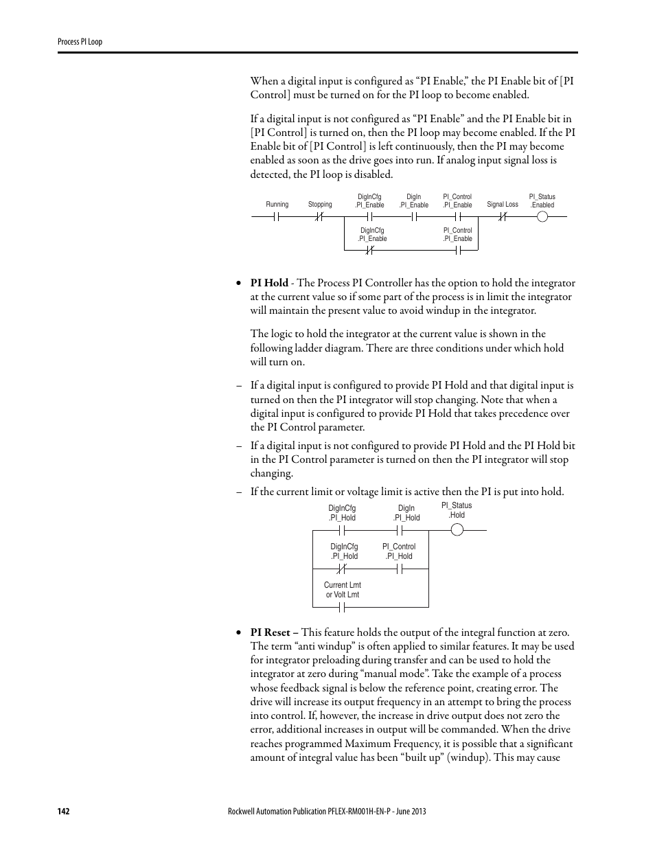 Rockwell Automation 20B PowerFlex 70, PowerFlex 700 Reference Manual User Manual | Page 142 / 214