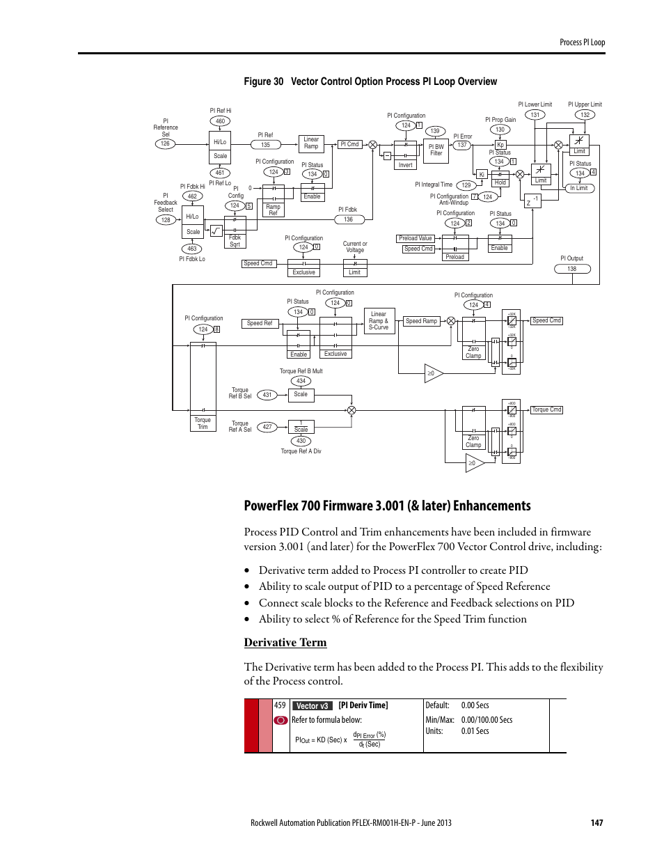 Rockwell Automation 20B PowerFlex 70, PowerFlex 700 Reference Manual User Manual | Page 147 / 214