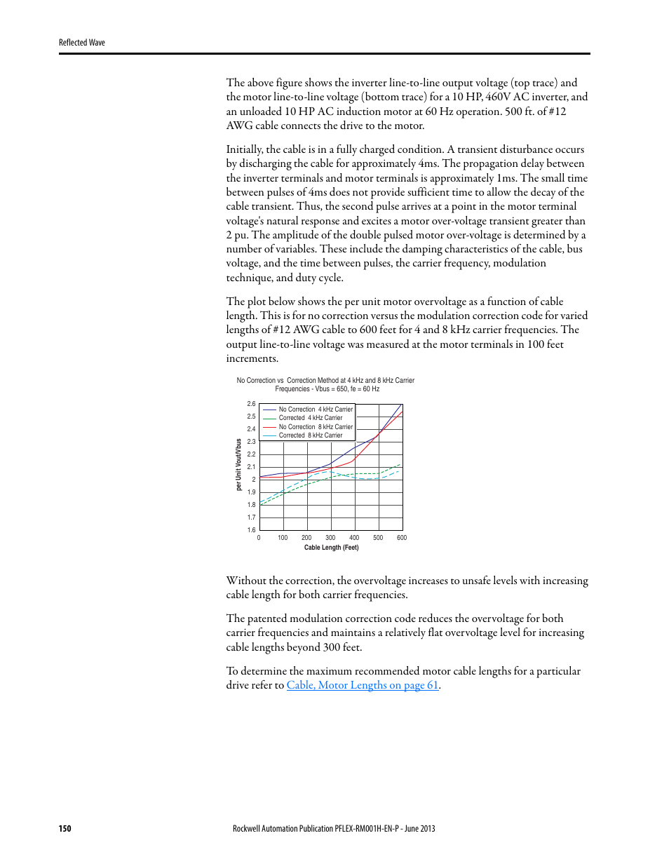 Rockwell Automation 20B PowerFlex 70, PowerFlex 700 Reference Manual User Manual | Page 150 / 214