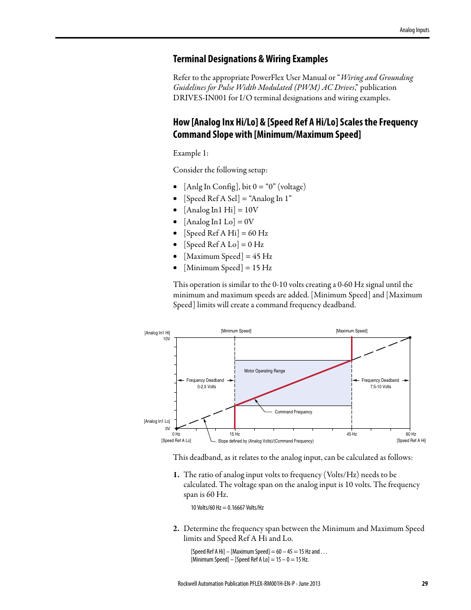 Terminal designations & wiring examples | Rockwell Automation 20B PowerFlex 70, PowerFlex 700 Reference Manual User Manual | Page 29 / 214