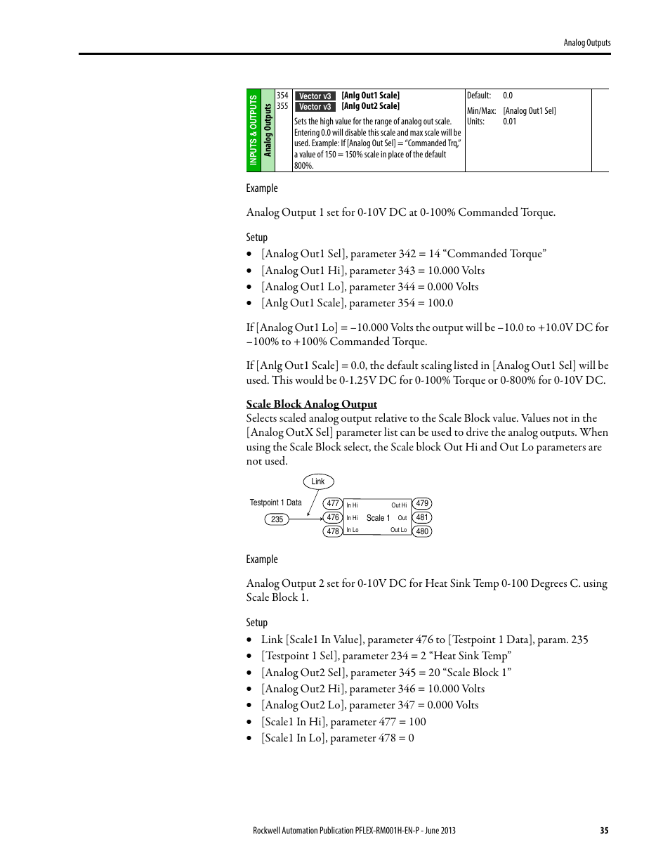 Rockwell Automation 20B PowerFlex 70, PowerFlex 700 Reference Manual User Manual | Page 35 / 214