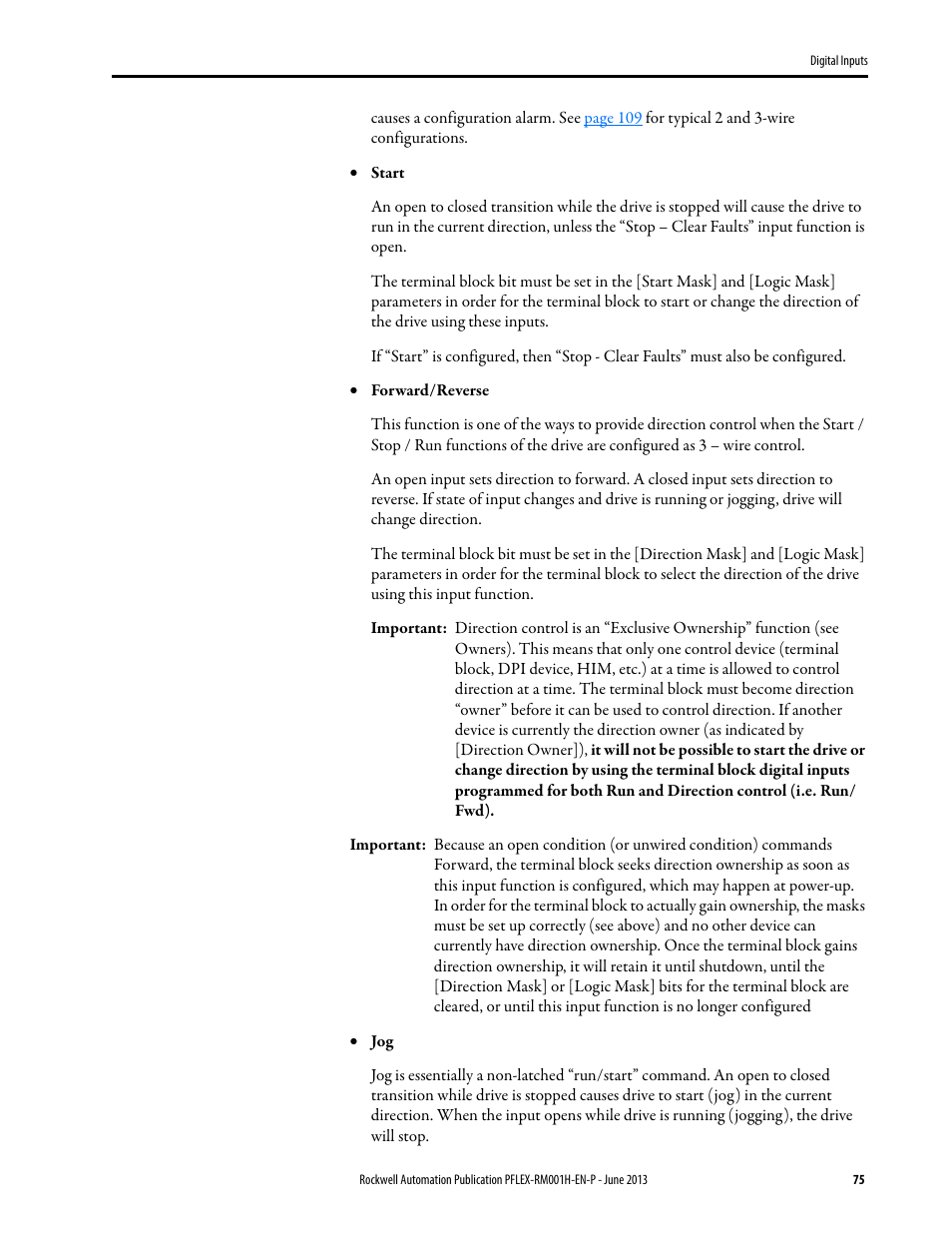 Rockwell Automation 20B PowerFlex 70, PowerFlex 700 Reference Manual User Manual | Page 75 / 214