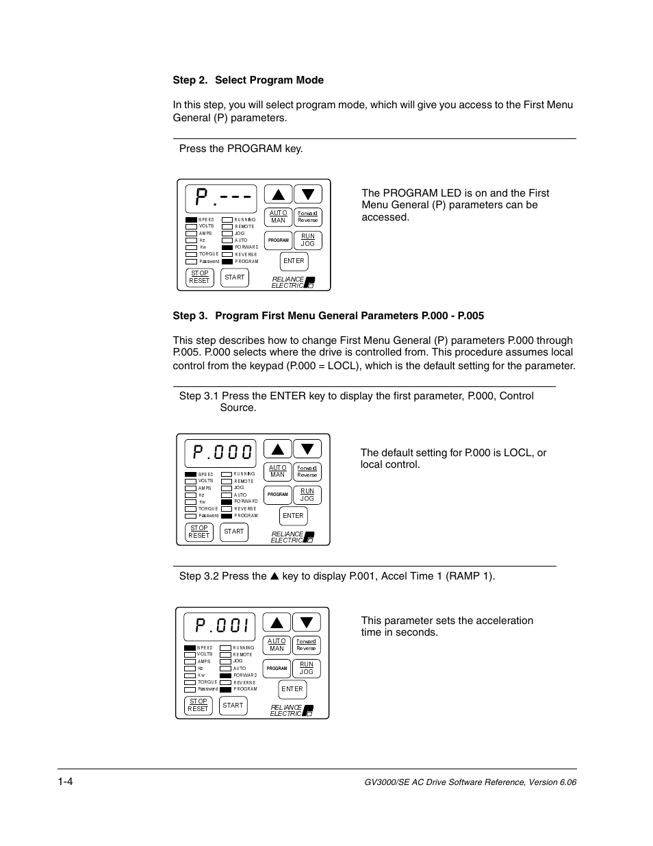 Sl | Rockwell Automation GV3000/SE AC Gen. Purpose and Vector Drive Software Start-Up and Ref. Manual User Manual | Page 18 / 232