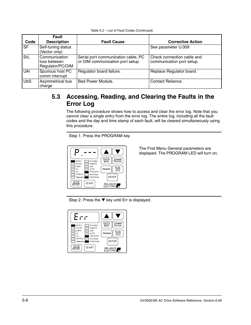 Rockwell Automation GV3000/SE AC Gen. Purpose and Vector Drive Software Start-Up and Ref. Manual User Manual | Page 182 / 232