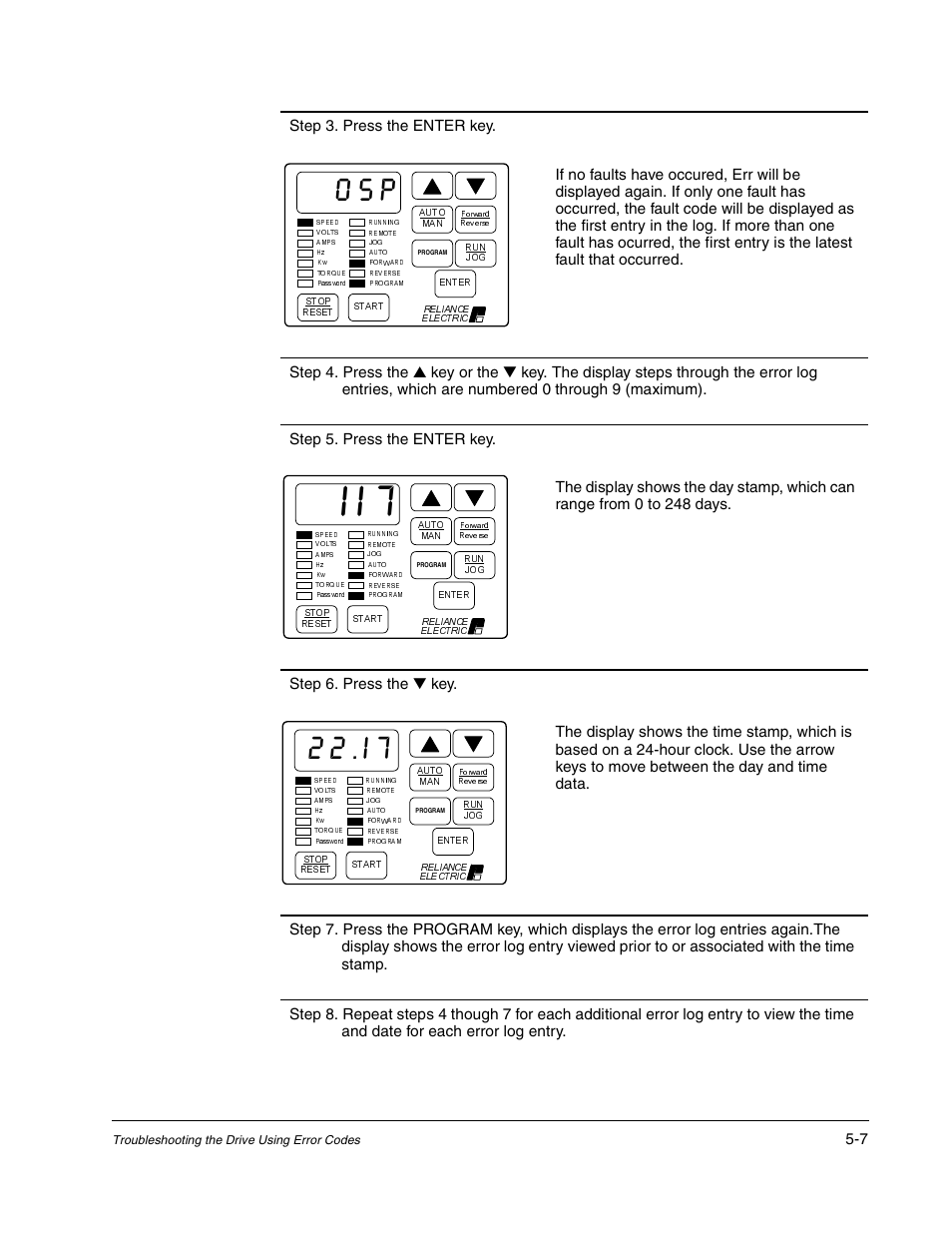 Rockwell Automation GV3000/SE AC Gen. Purpose and Vector Drive Software Start-Up and Ref. Manual User Manual | Page 183 / 232