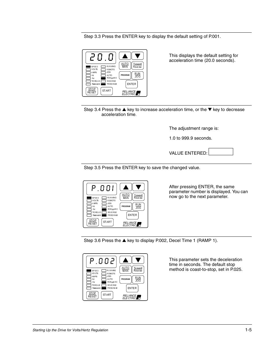 Sl | Rockwell Automation GV3000/SE AC Gen. Purpose and Vector Drive Software Start-Up and Ref. Manual User Manual | Page 19 / 232
