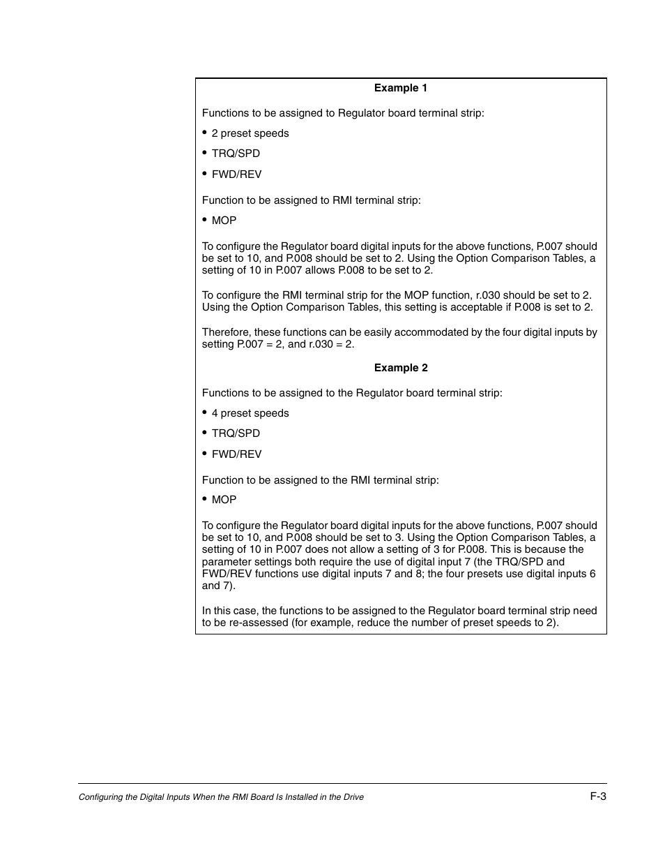 Rockwell Automation GV3000/SE AC Gen. Purpose and Vector Drive Software Start-Up and Ref. Manual User Manual | Page 209 / 232
