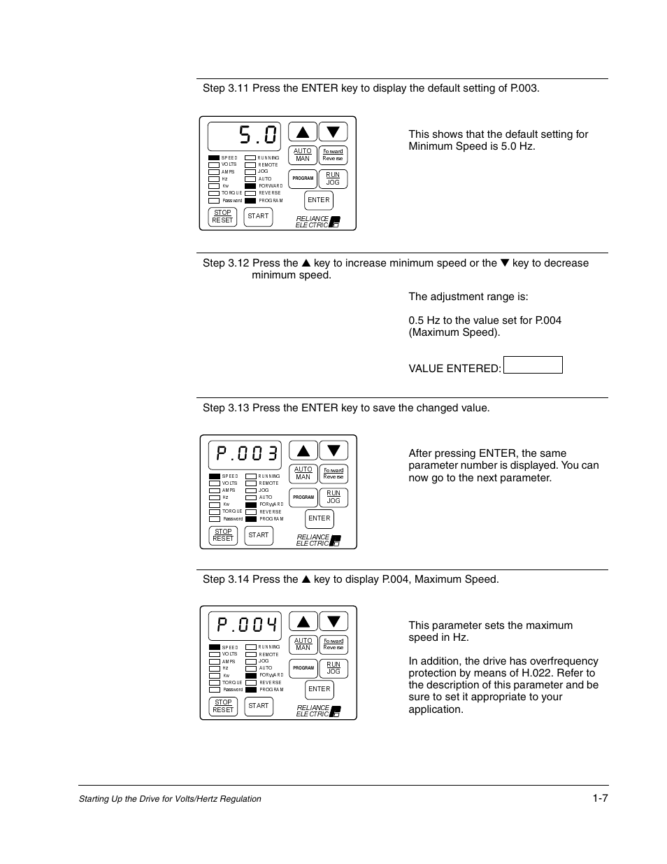Rockwell Automation GV3000/SE AC Gen. Purpose and Vector Drive Software Start-Up and Ref. Manual User Manual | Page 21 / 232