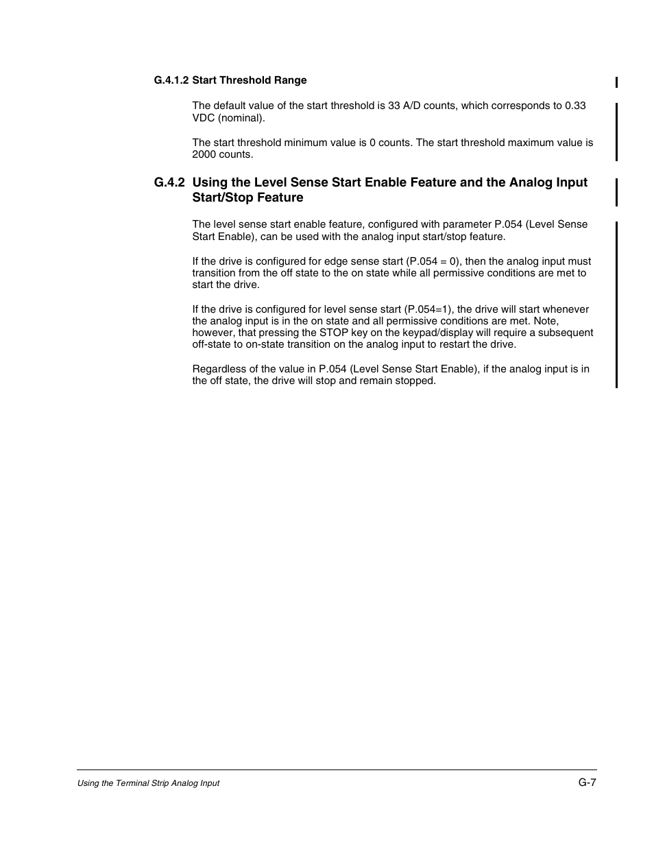 Rockwell Automation GV3000/SE AC Gen. Purpose and Vector Drive Software Start-Up and Ref. Manual User Manual | Page 217 / 232