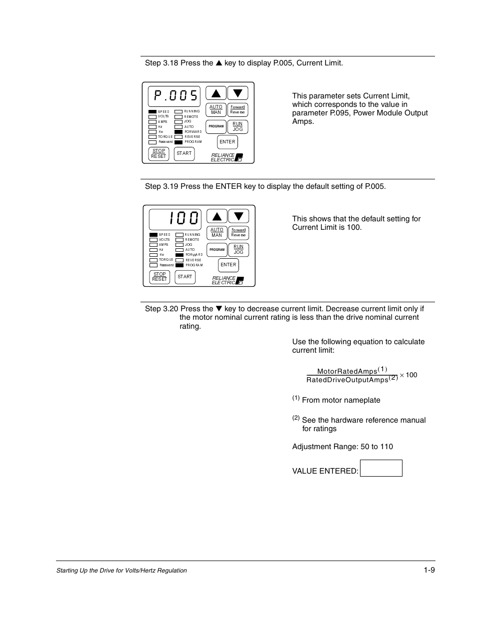 Rockwell Automation GV3000/SE AC Gen. Purpose and Vector Drive Software Start-Up and Ref. Manual User Manual | Page 23 / 232