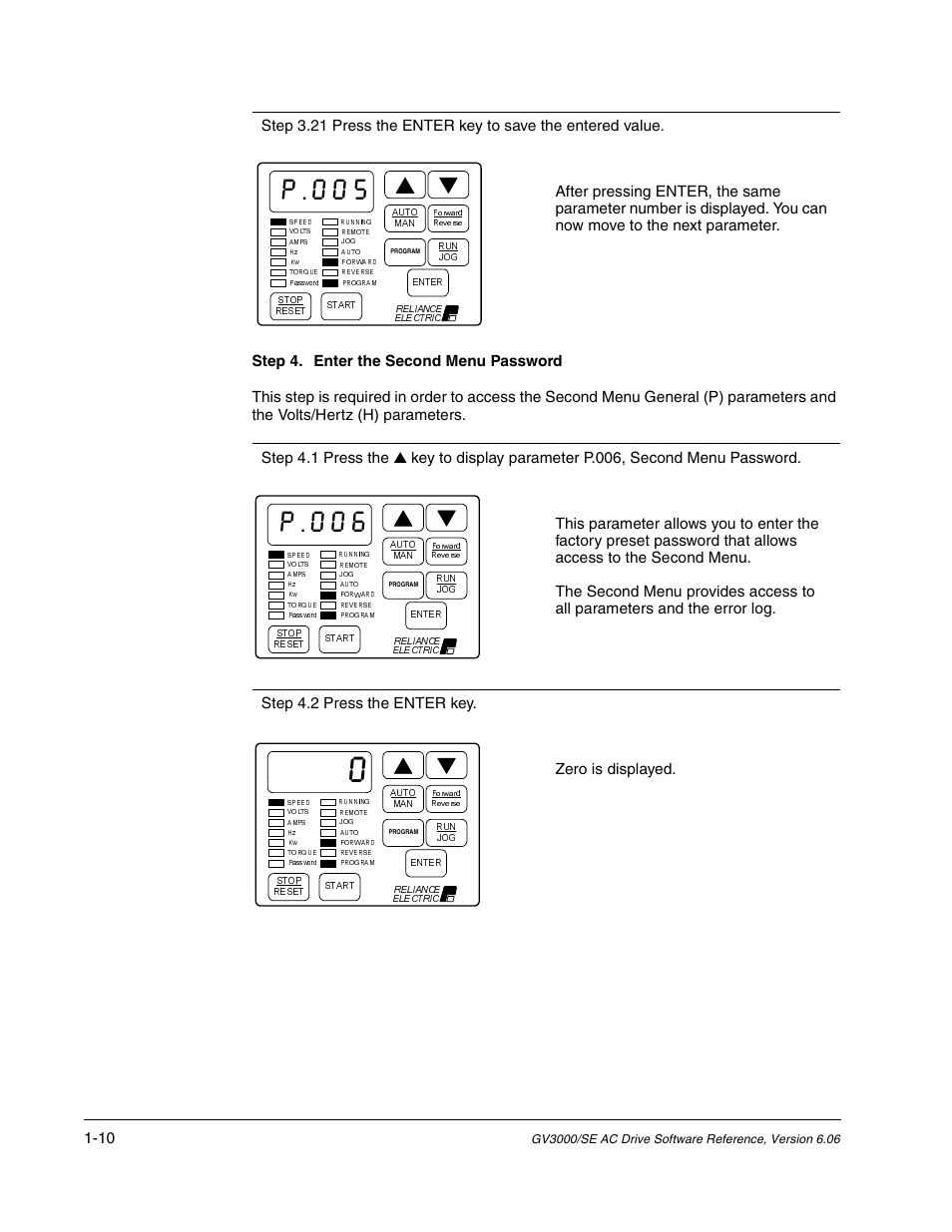 Rockwell Automation GV3000/SE AC Gen. Purpose and Vector Drive Software Start-Up and Ref. Manual User Manual | Page 24 / 232