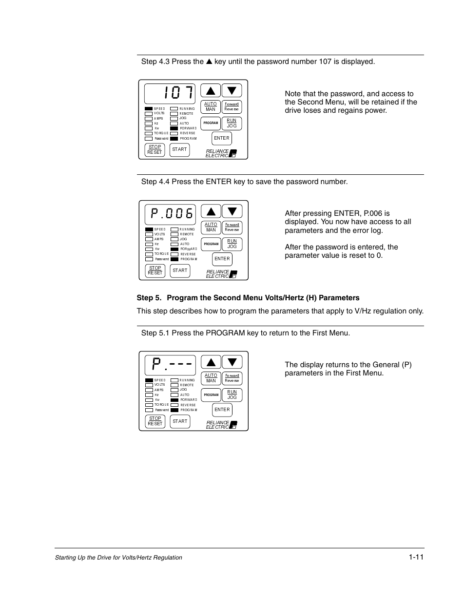 Rockwell Automation GV3000/SE AC Gen. Purpose and Vector Drive Software Start-Up and Ref. Manual User Manual | Page 25 / 232