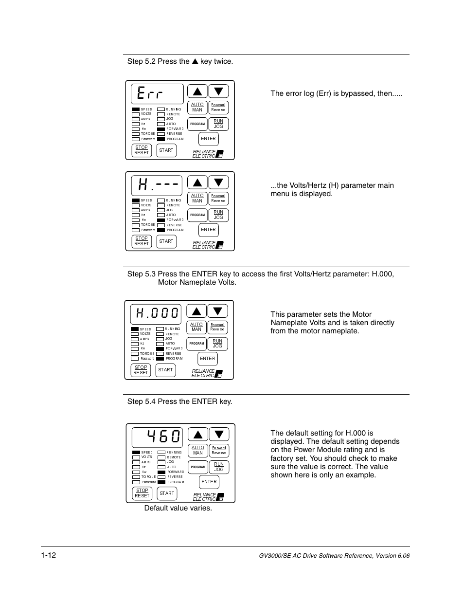 Rockwell Automation GV3000/SE AC Gen. Purpose and Vector Drive Software Start-Up and Ref. Manual User Manual | Page 26 / 232