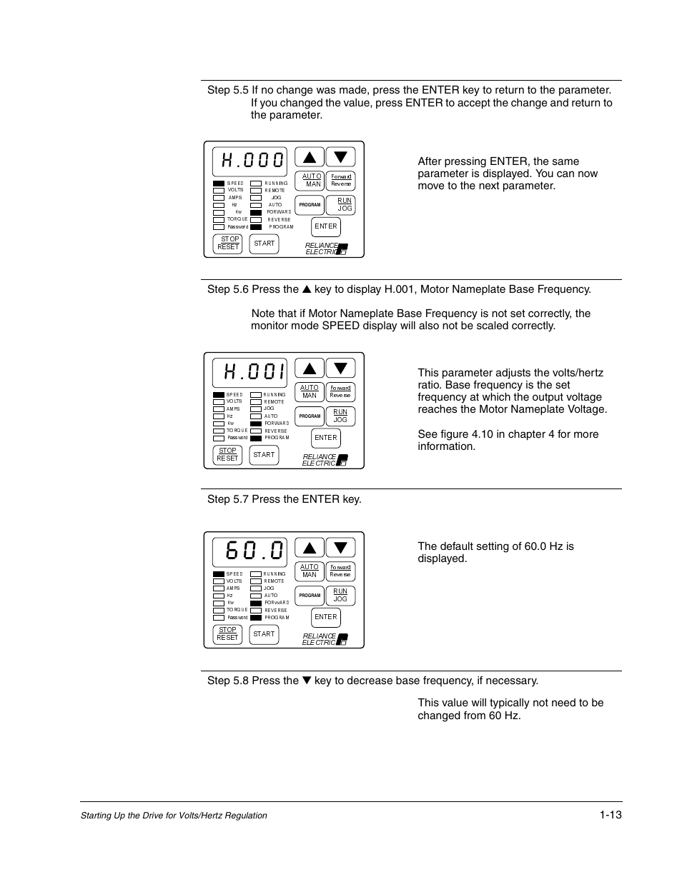 Kl | Rockwell Automation GV3000/SE AC Gen. Purpose and Vector Drive Software Start-Up and Ref. Manual User Manual | Page 27 / 232