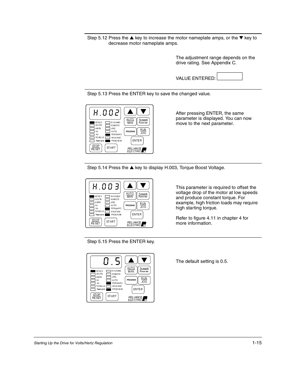 Rockwell Automation GV3000/SE AC Gen. Purpose and Vector Drive Software Start-Up and Ref. Manual User Manual | Page 29 / 232